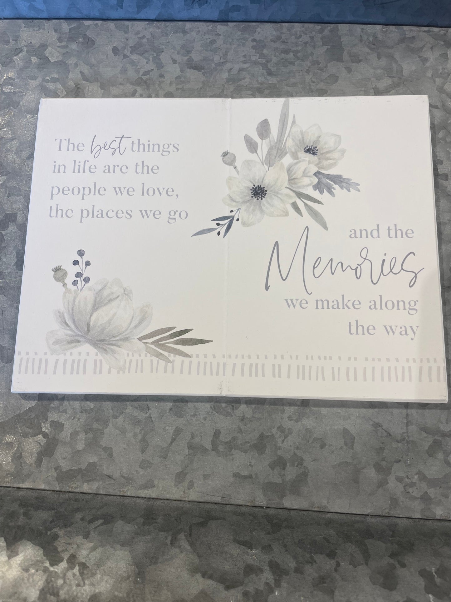 Cherish family Keepsake Card
