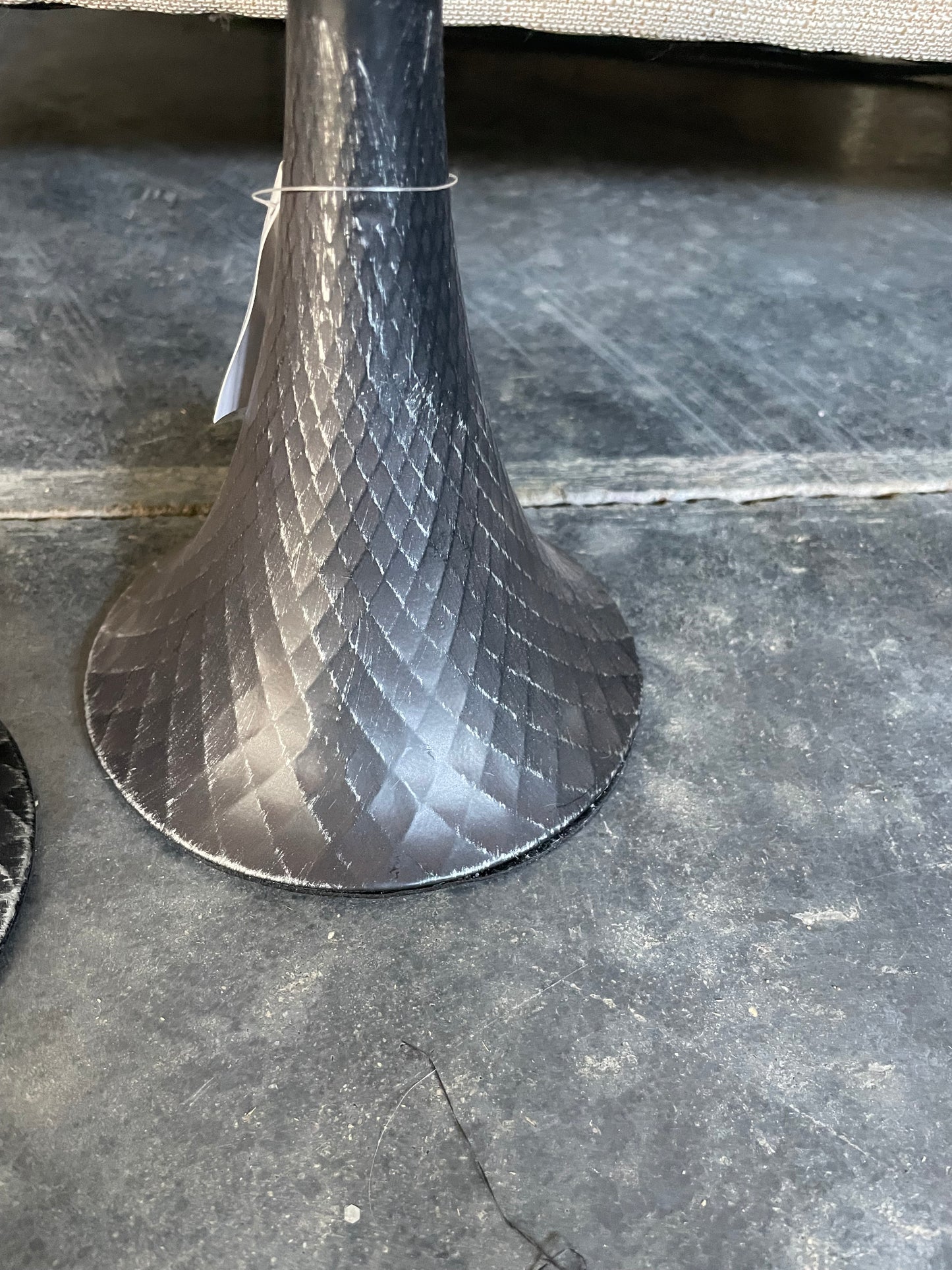 Black Metal Candle Stand-sm