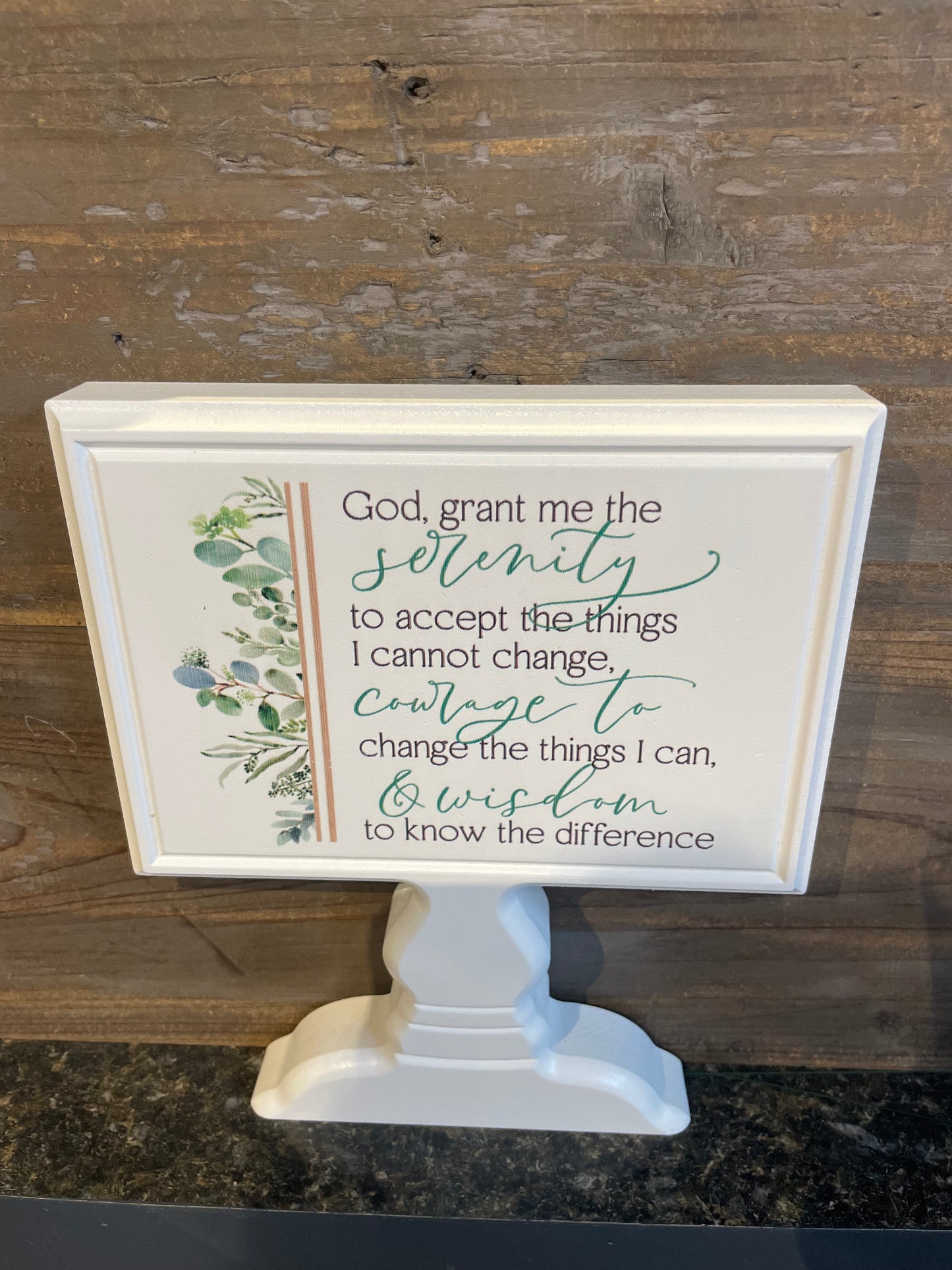 “God, Grant Me Serenity