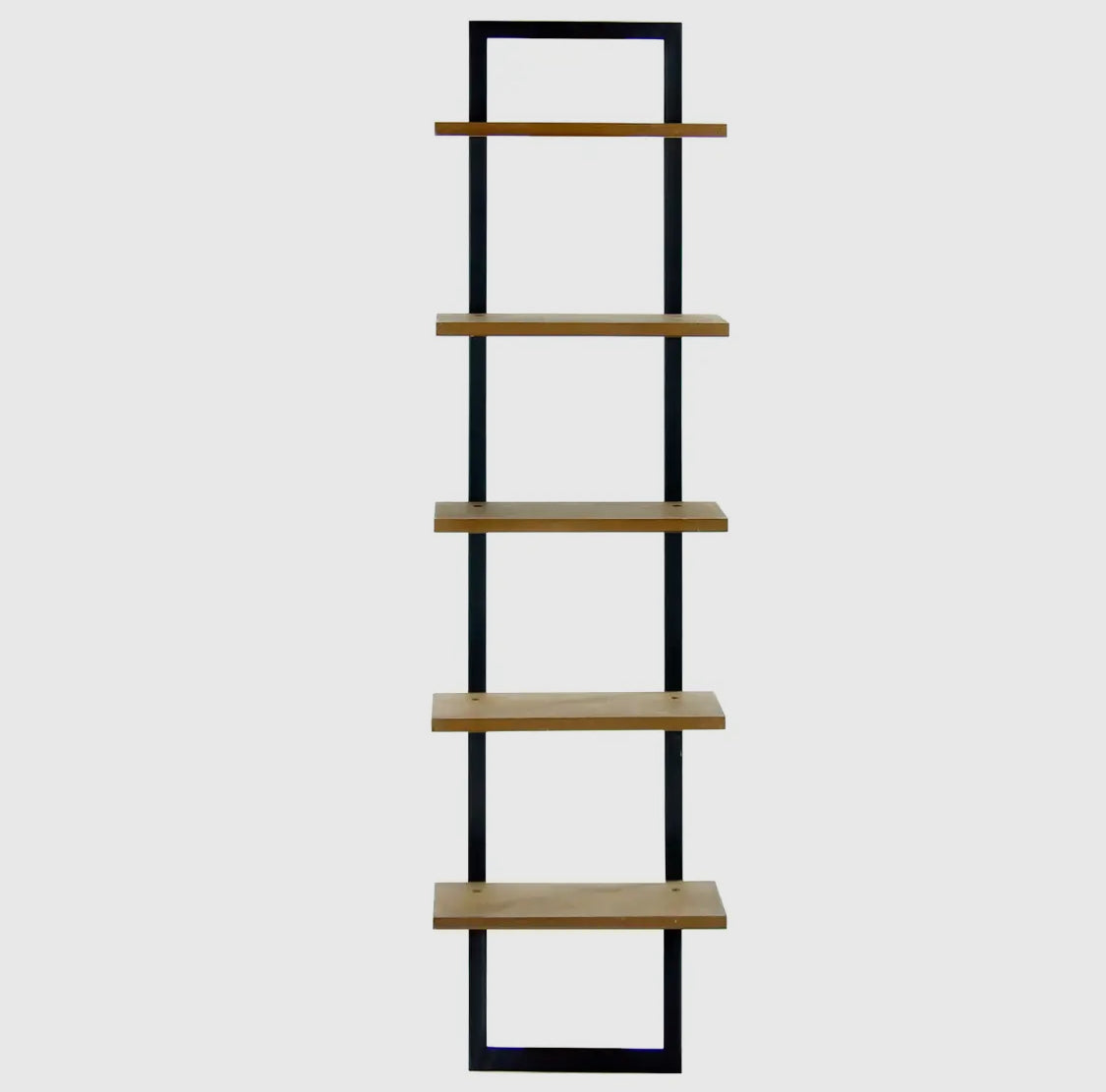 Wood/Metal 5 Level Shelf