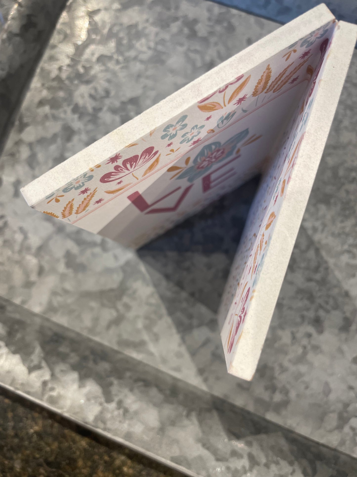 Love never fails Keepsake Card