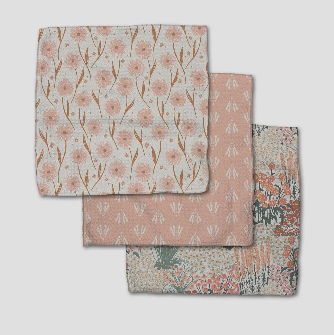 Garden Bloom Dishcloth Set