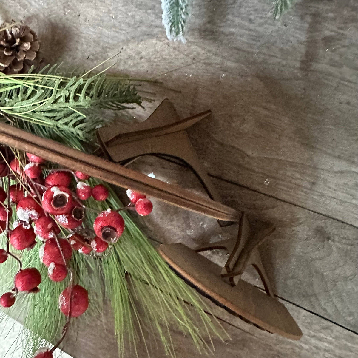 Home for Christmas Snowman & Cardinal | Coordinating Set