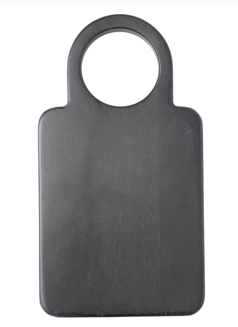 Black Mango Wood Cutting Board