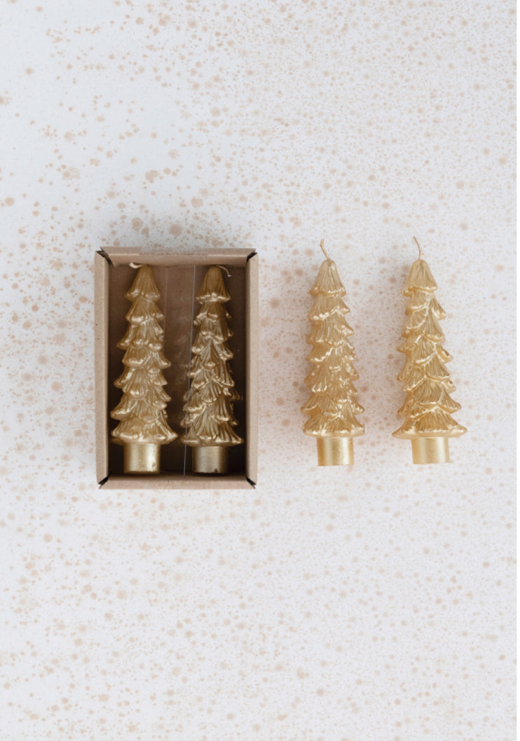 Tree Shaped Taper Candles