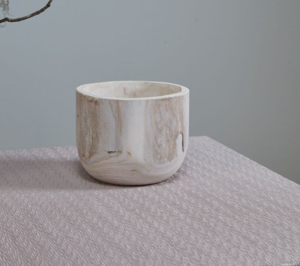 Elmwood Collection Planter-Wood