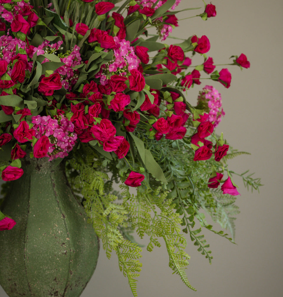20” Pink Wild Hydrangea Bush