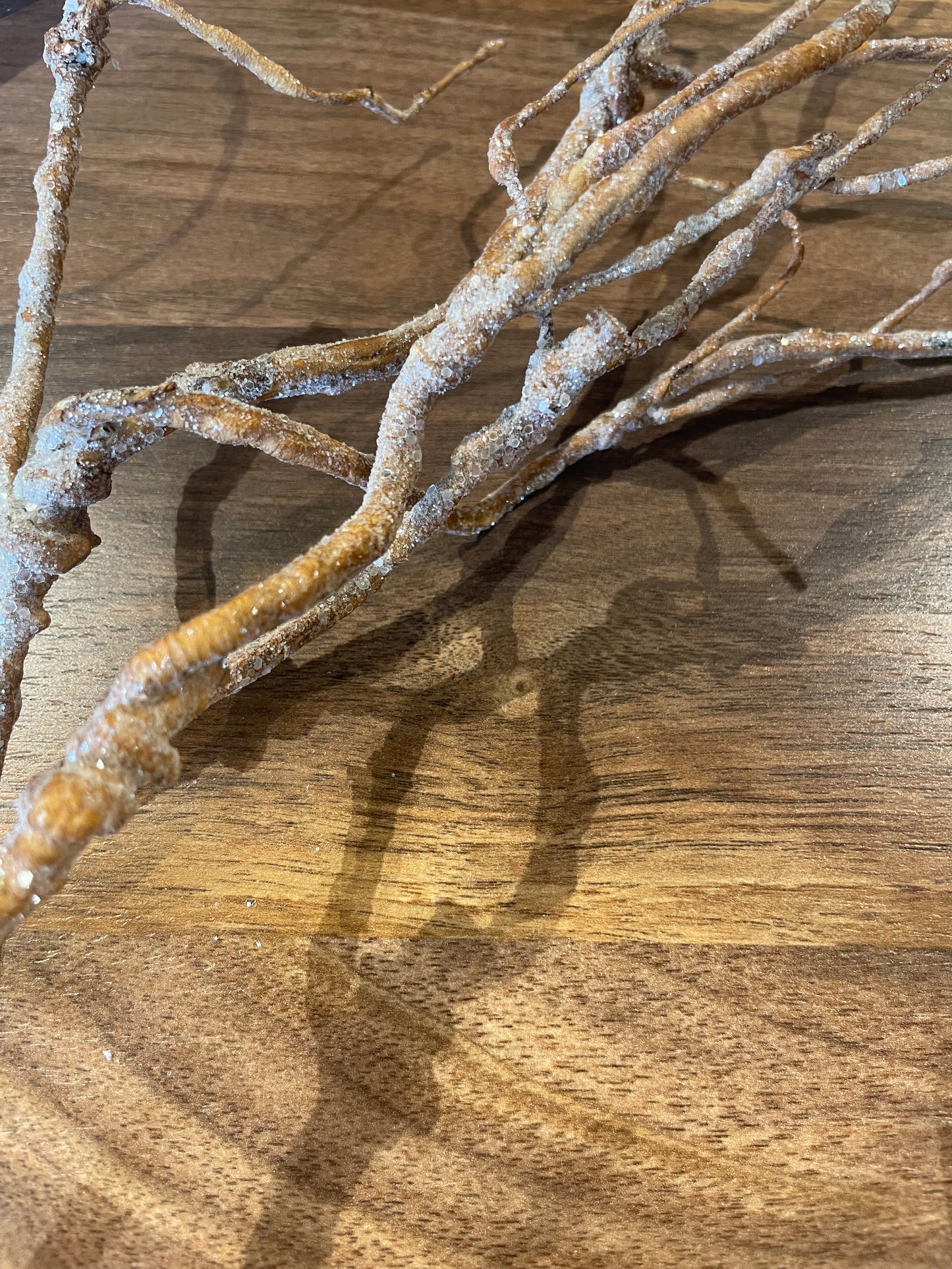 Natural Branch w/Glitter