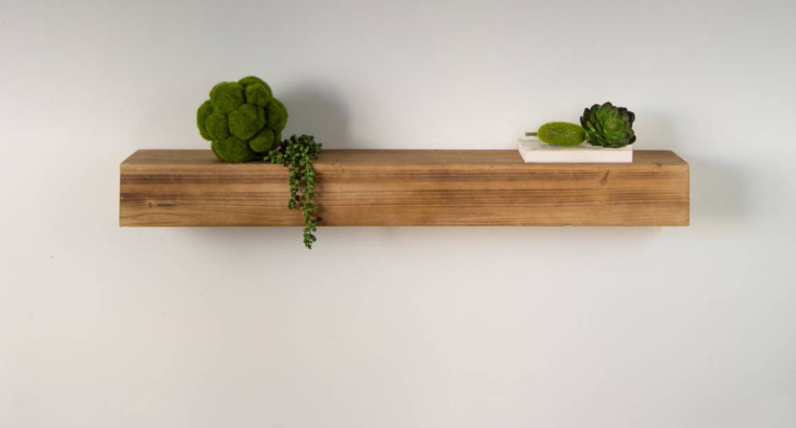 Wood Floating Shelf