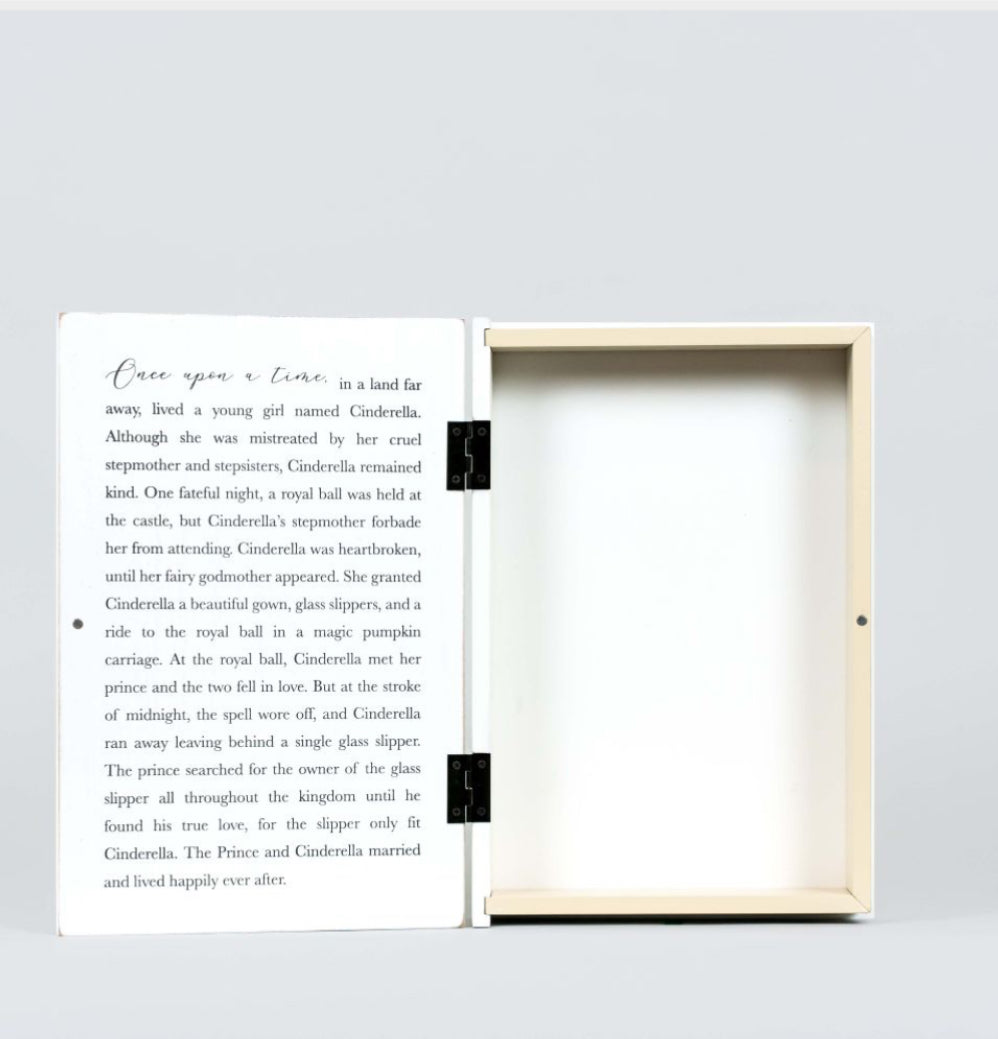 “Cinderella” Woodland Storybook Gift