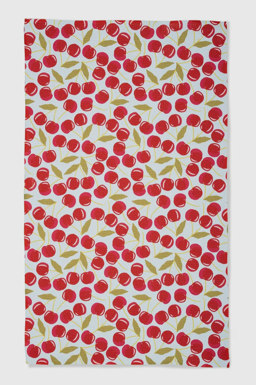 Sweet CherryTea Towel