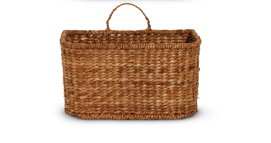 19” Woven Wall Basket