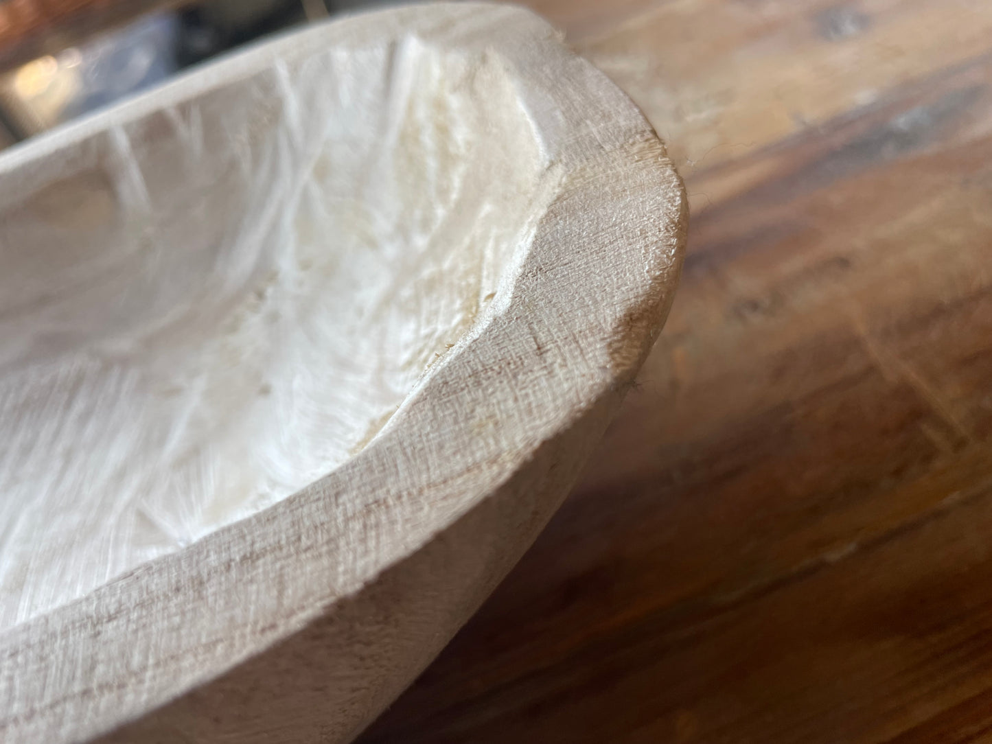 Rectangle Decorative Paulownia Wood Boat