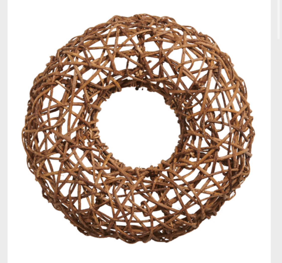 21” Open Vine Wreath