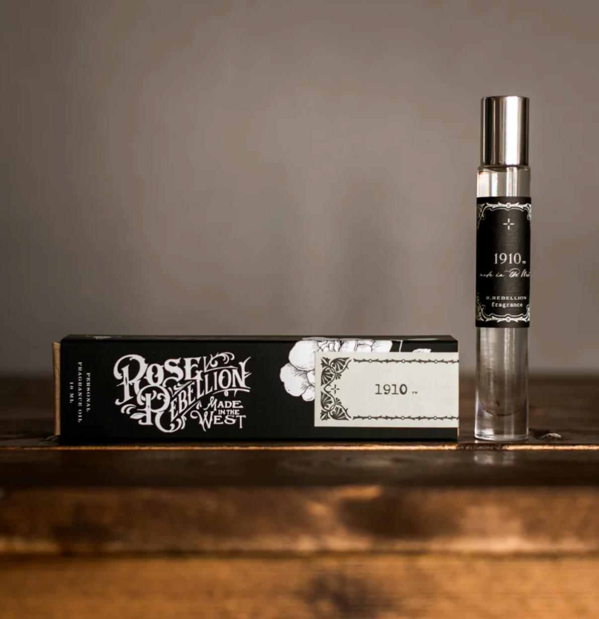 1910 Rebellion Roll on Cologne Oil 10ml
