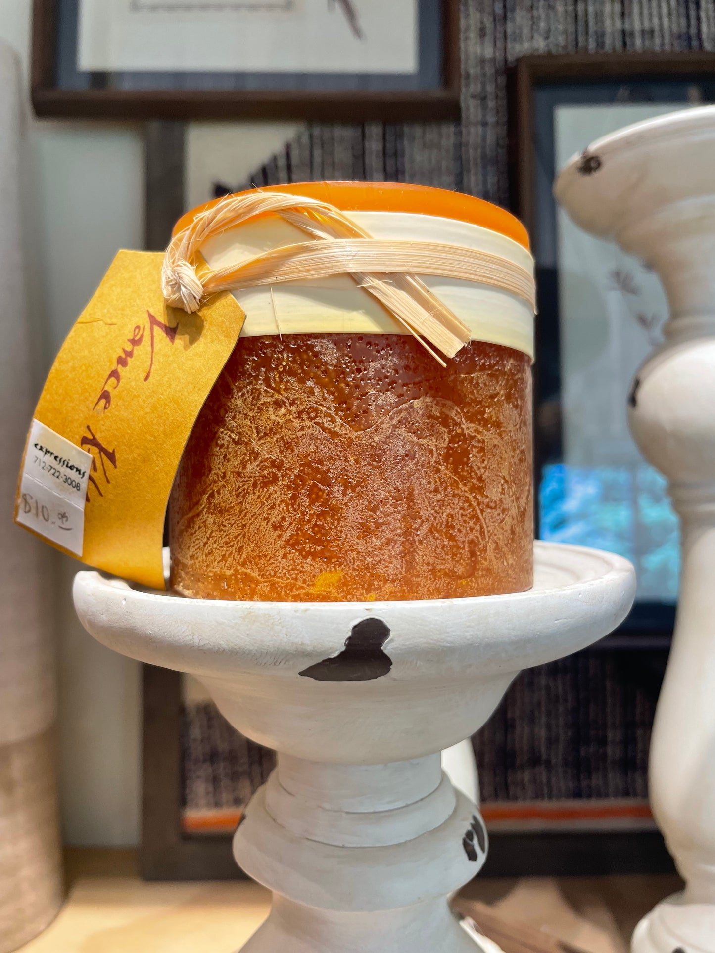 Timber Wax Candles—Caramel Color