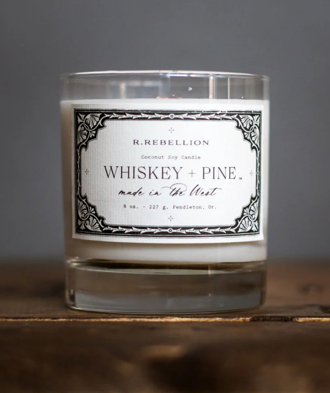 Whiskey + Pine Candle