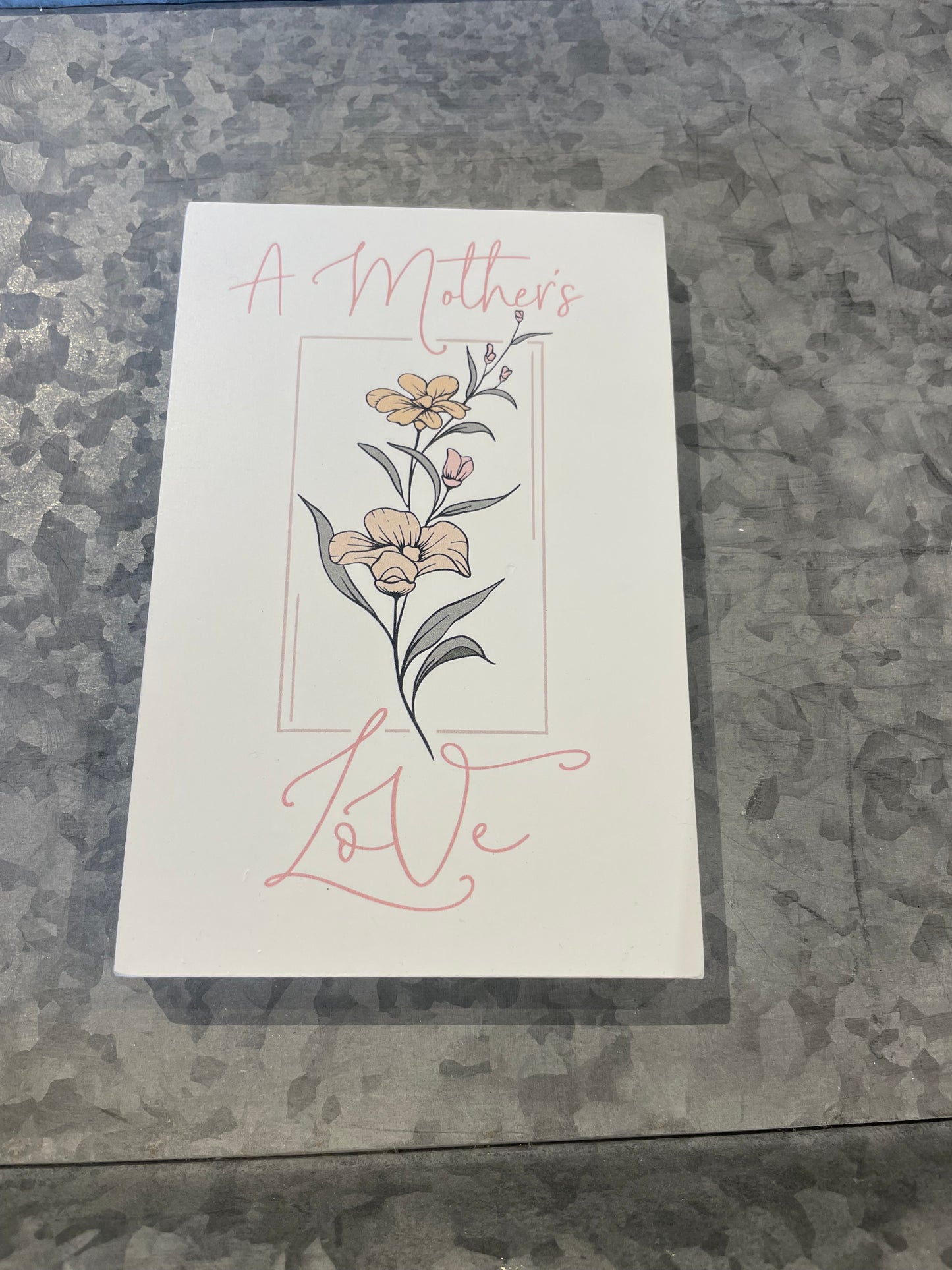 A Mother’s Love Keepsake Card