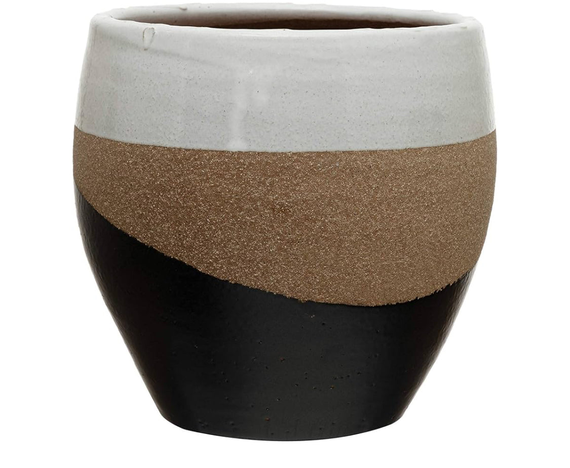 8-1/2” Round Terra-cotta Pot