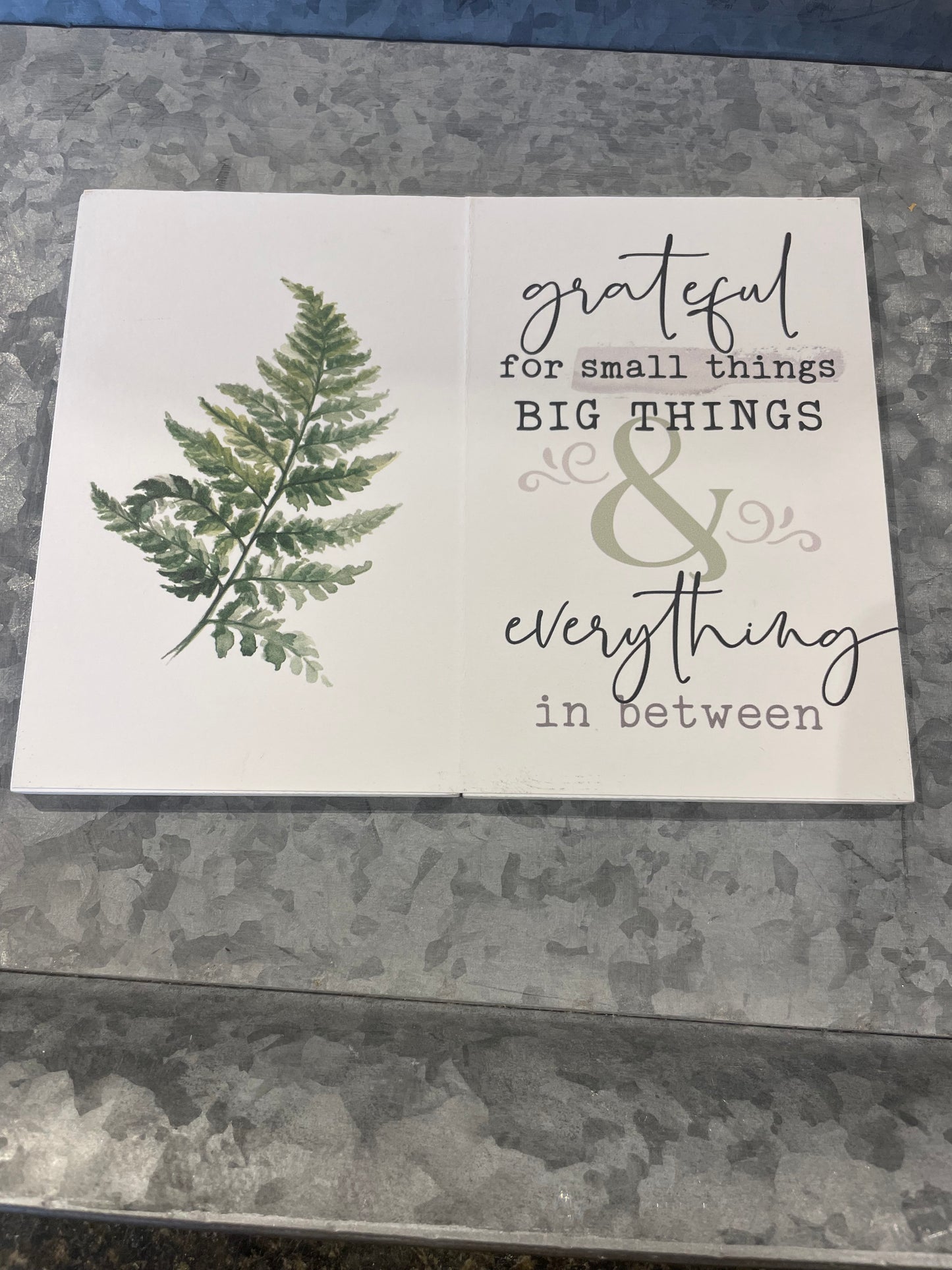 When we have each other Keepsake Card