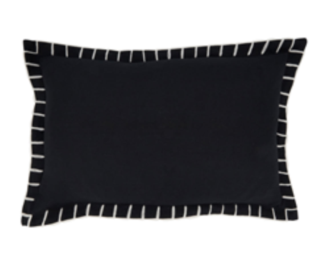 Chunky Whip Stitch Pillow