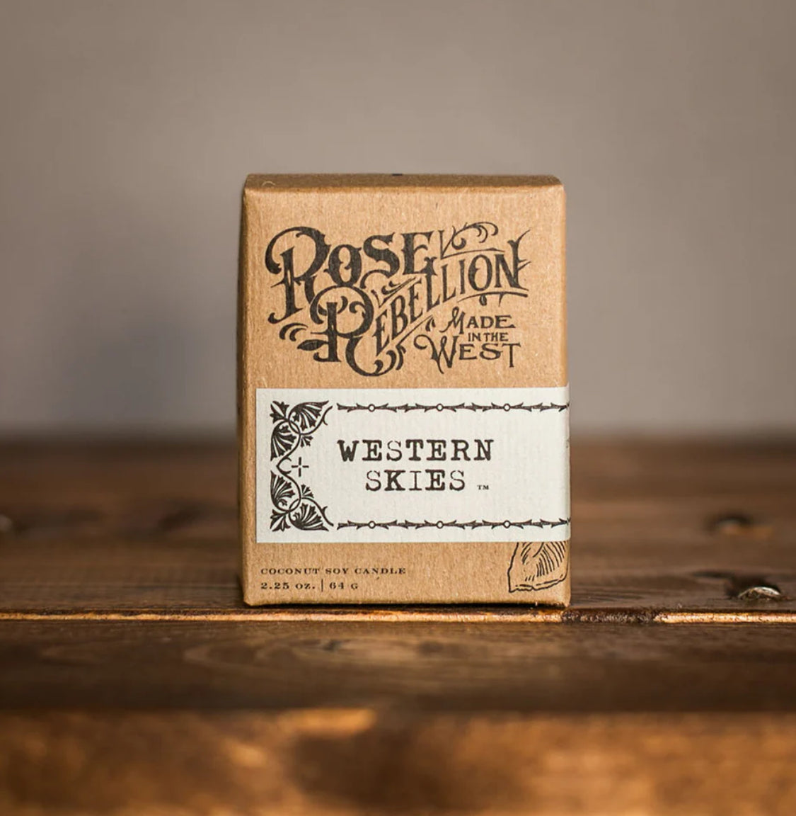 Western Skies Candle 2 oz.-Drifter