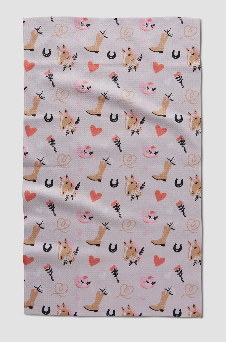 Cowgirl Love Tea Towel