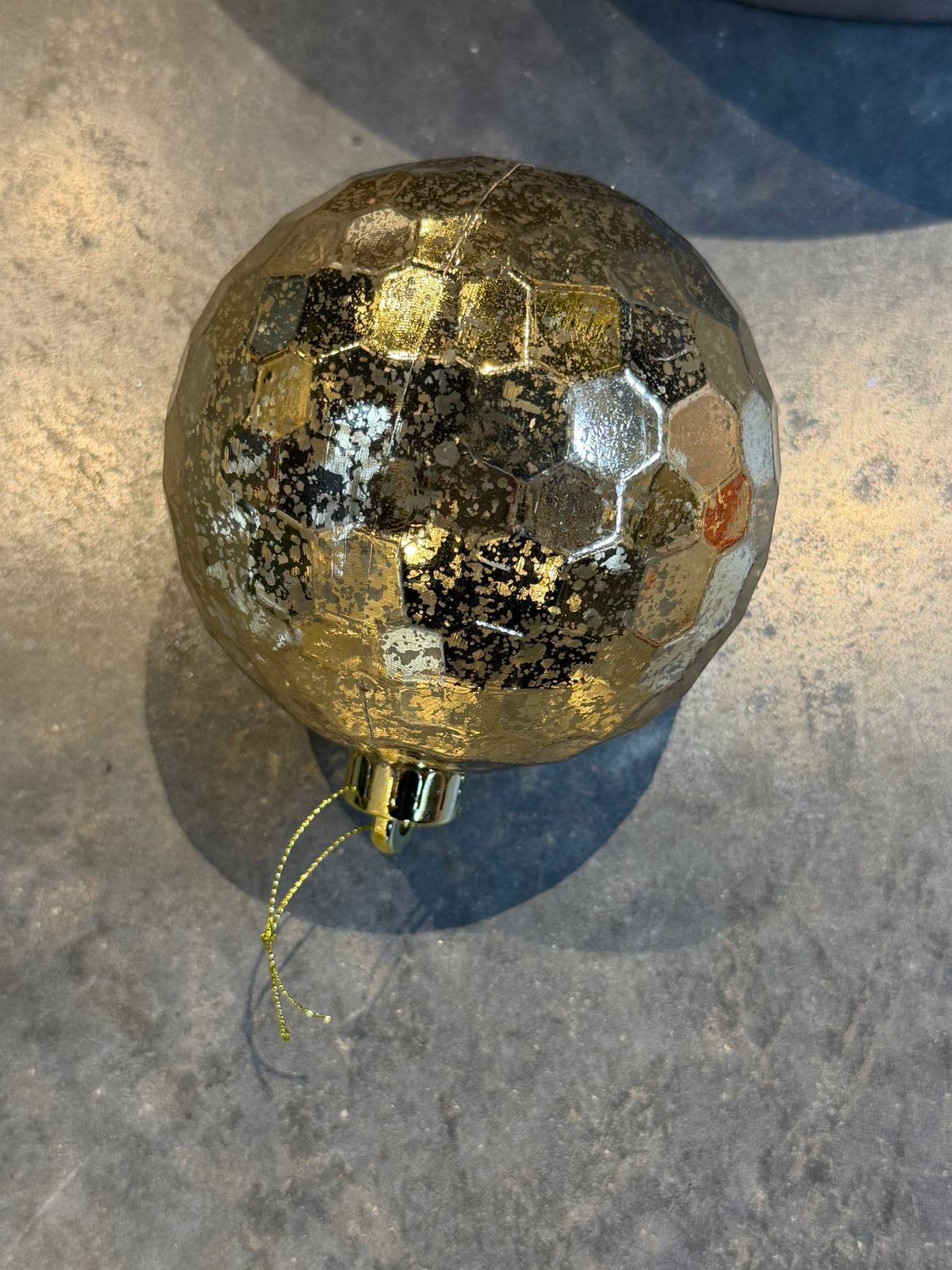 120MM Honeycomb Ball Ornament