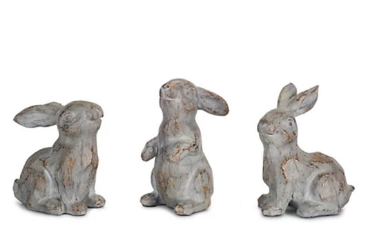 Washed Stone Rabbit