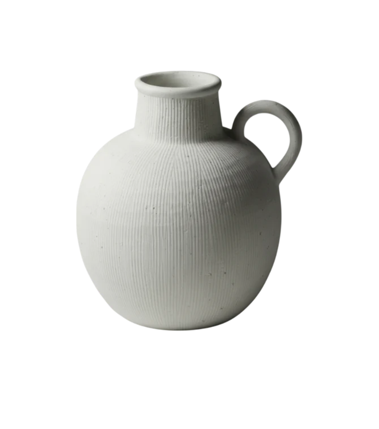 10.25” Polyresin Vase
