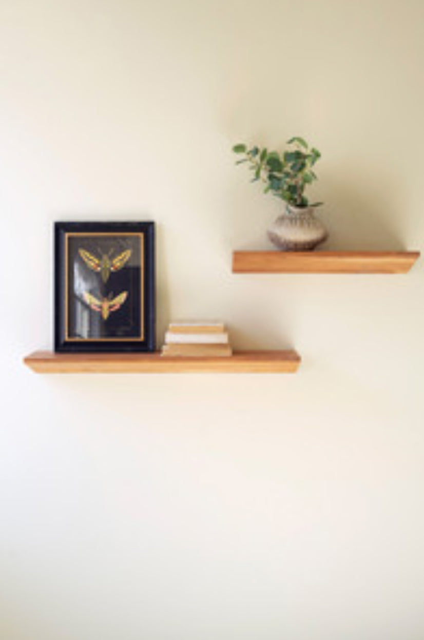 floating Acacia Wood Shelves-lg