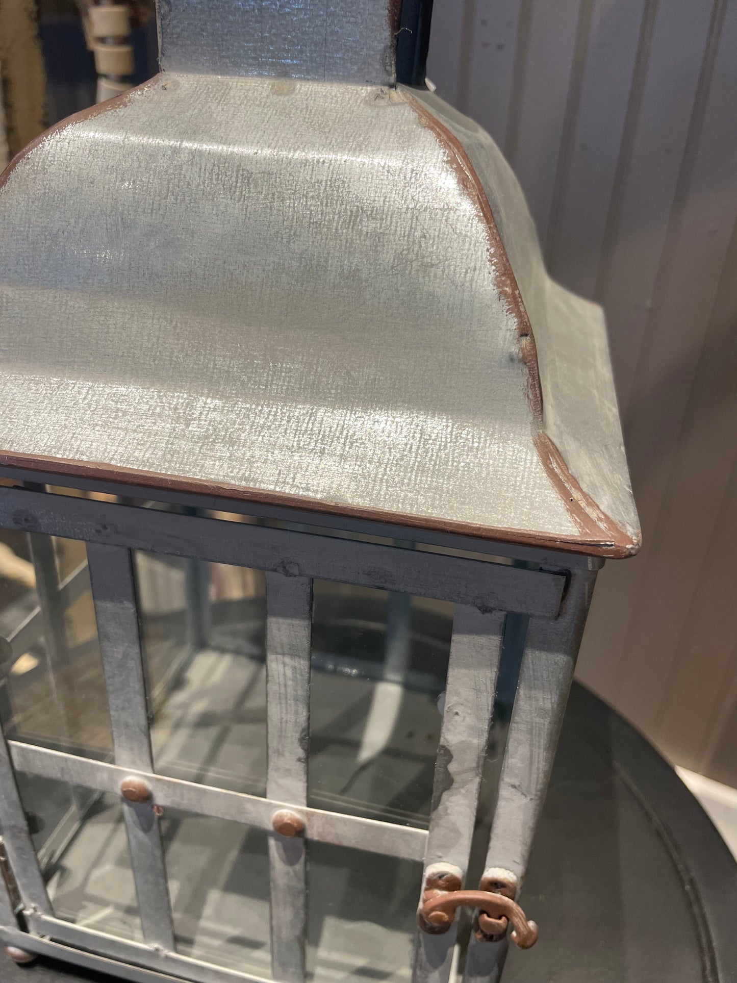 Galvanized Lantern