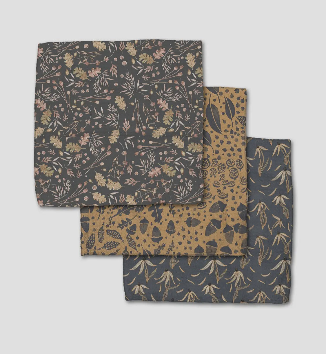 Autumn Harvest Dishcloth Set