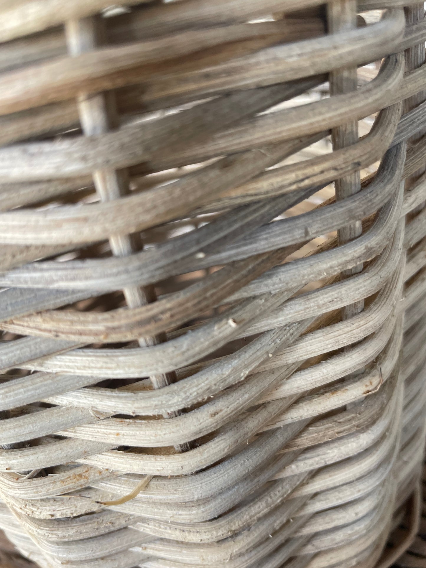 Wicker Bamboo Basket-sm