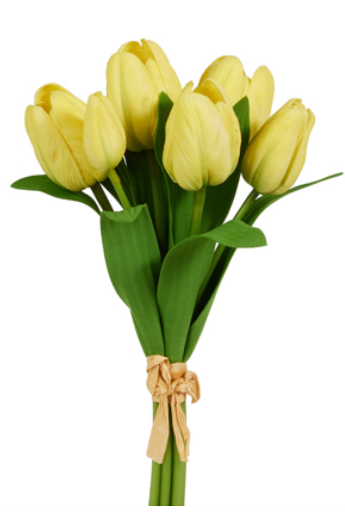 12” Yellow Tulip Bundle