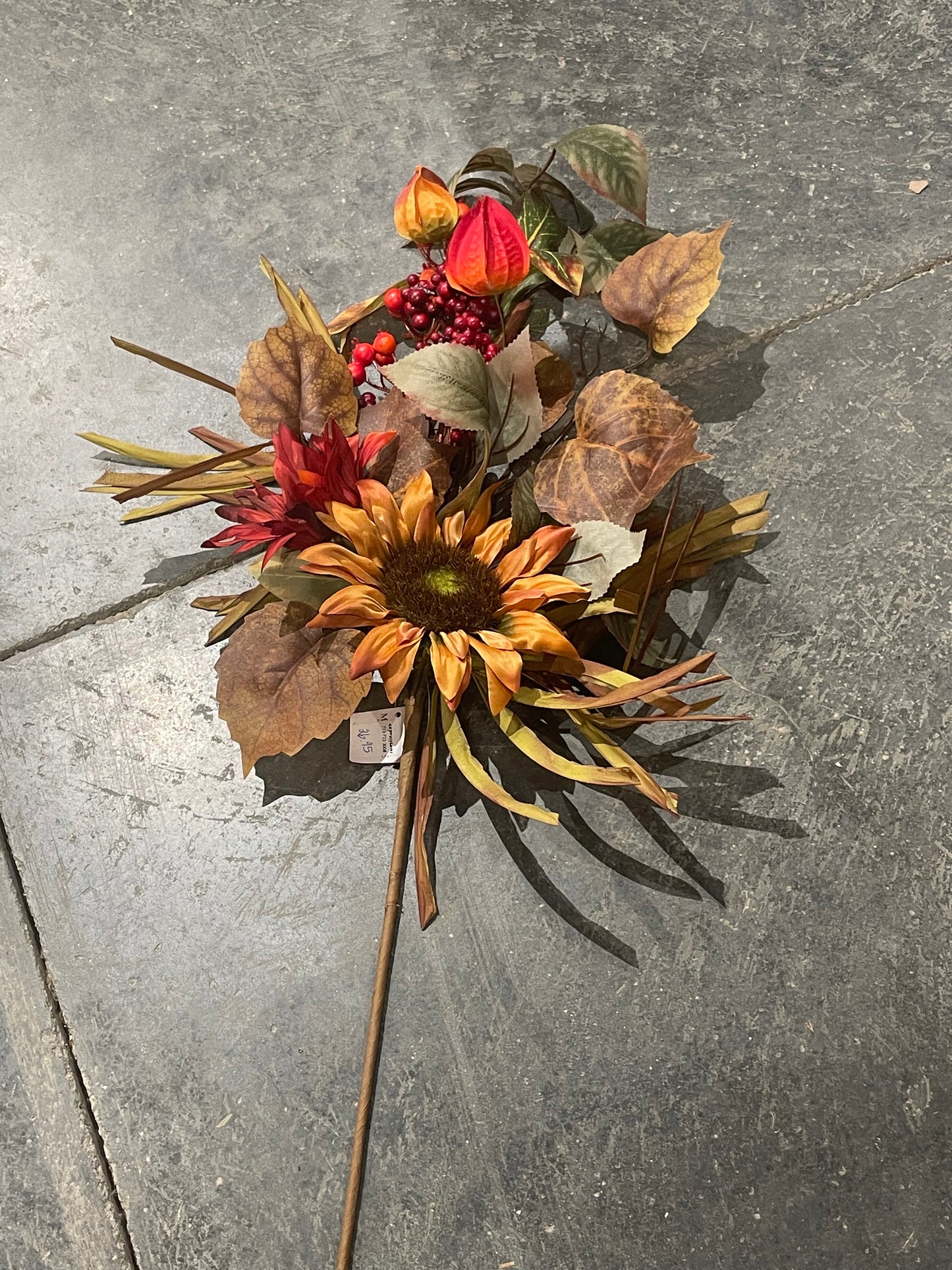 Mixed Autumn Spray