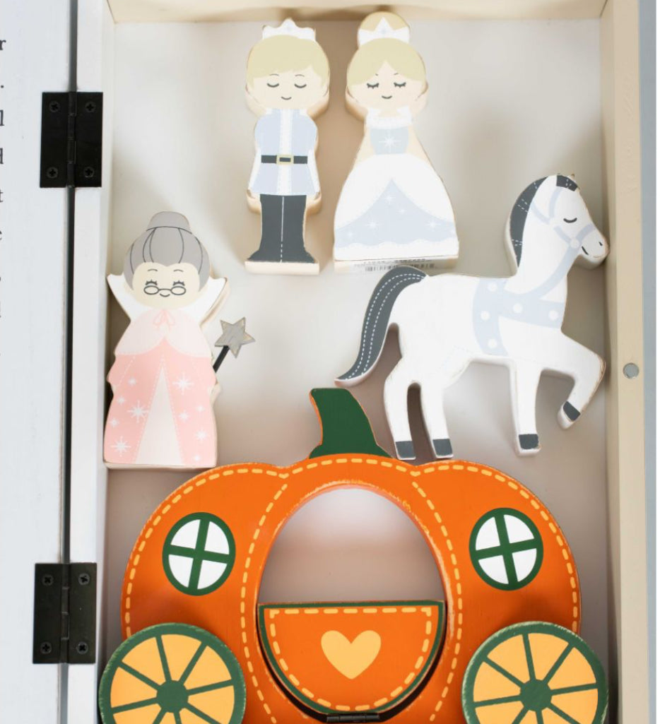 “Cinderella” Woodland Storybook Gift