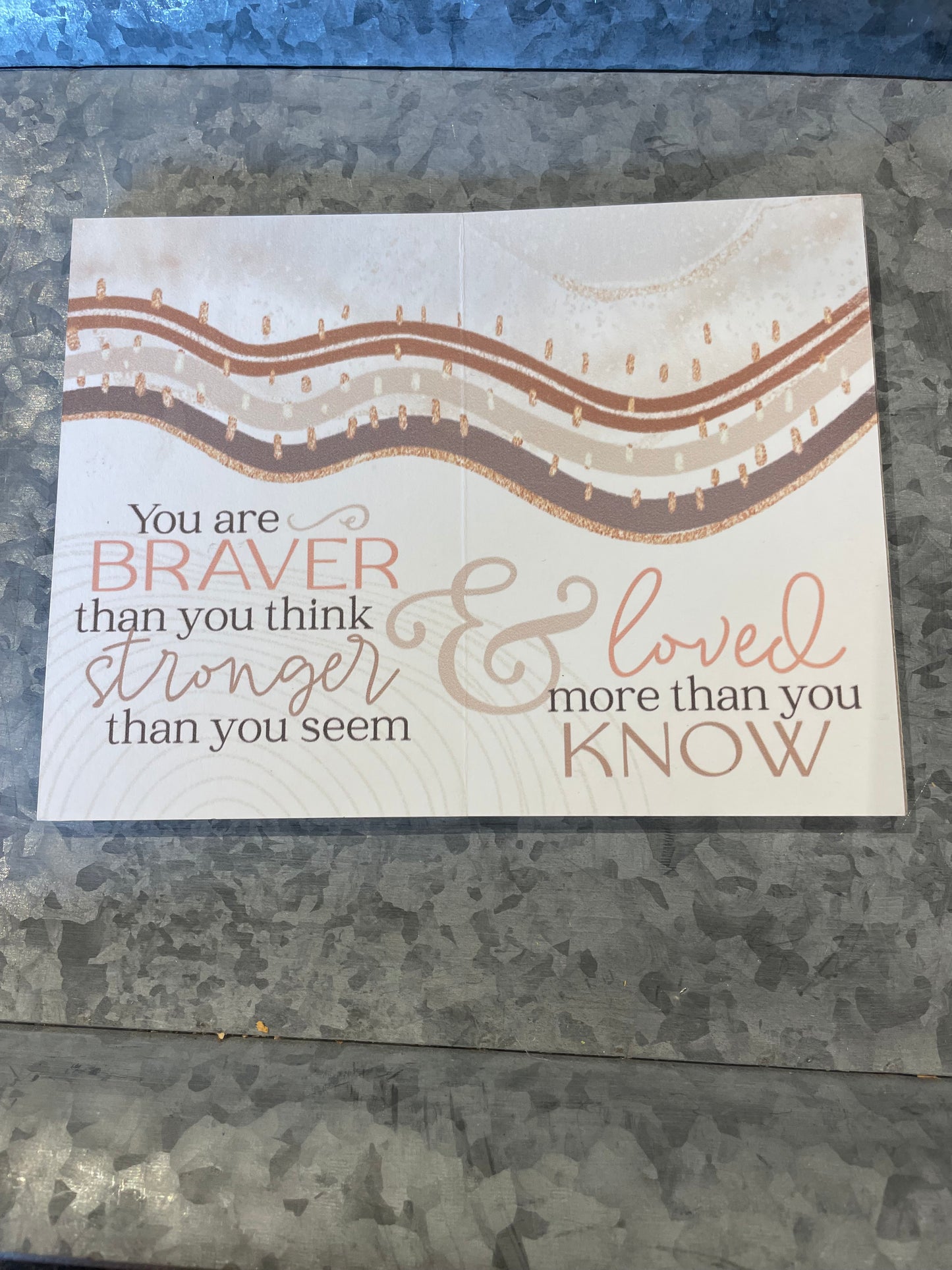 Always Remember Keepsake Card