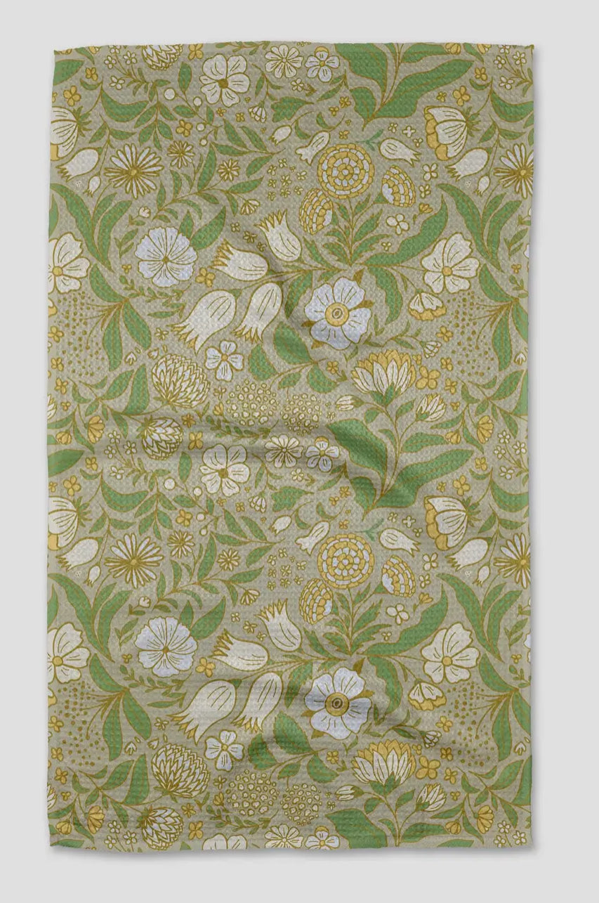 Golden Summer Tea Towel
