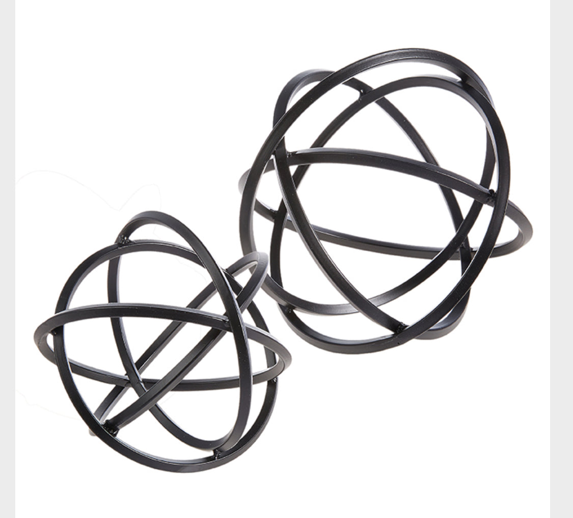 Black Metal Orb-small