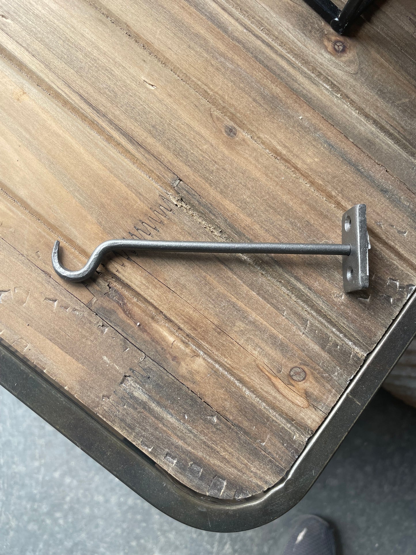 Silver Metal Bracket