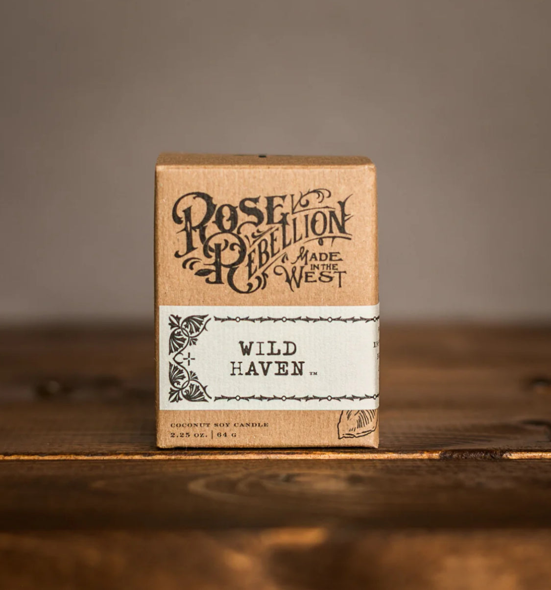 Wildhaven Candle 2 oz.-Drifter