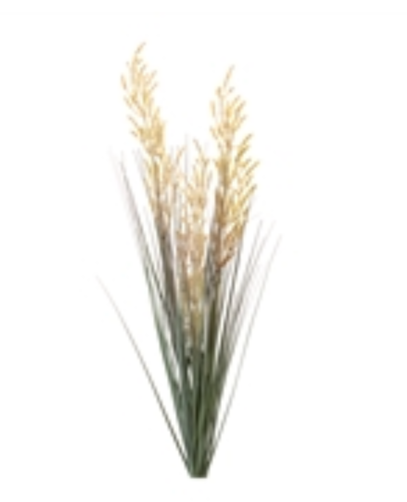 31.5”H Grass Bush
