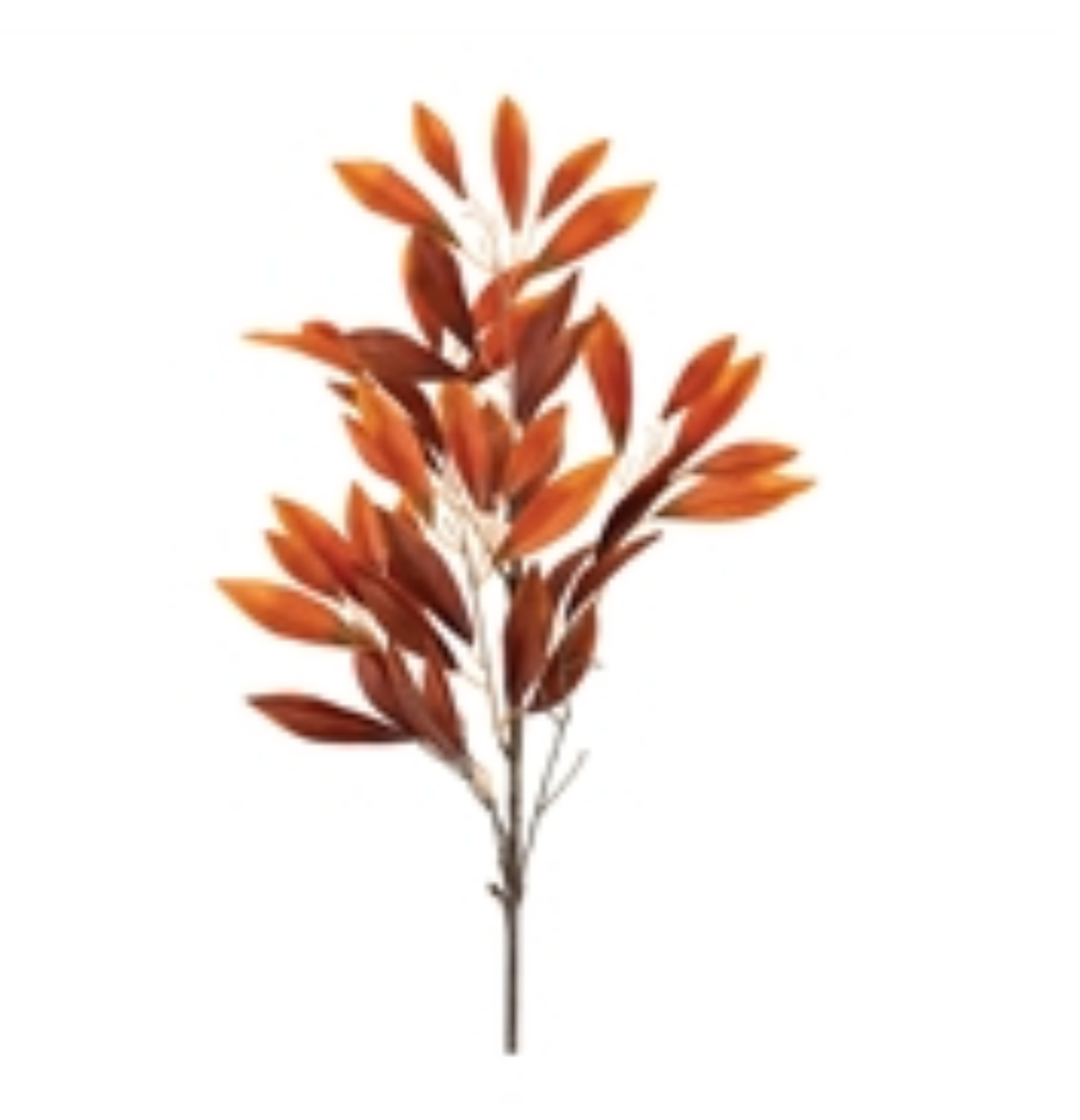 30” Fall Leaf Bush