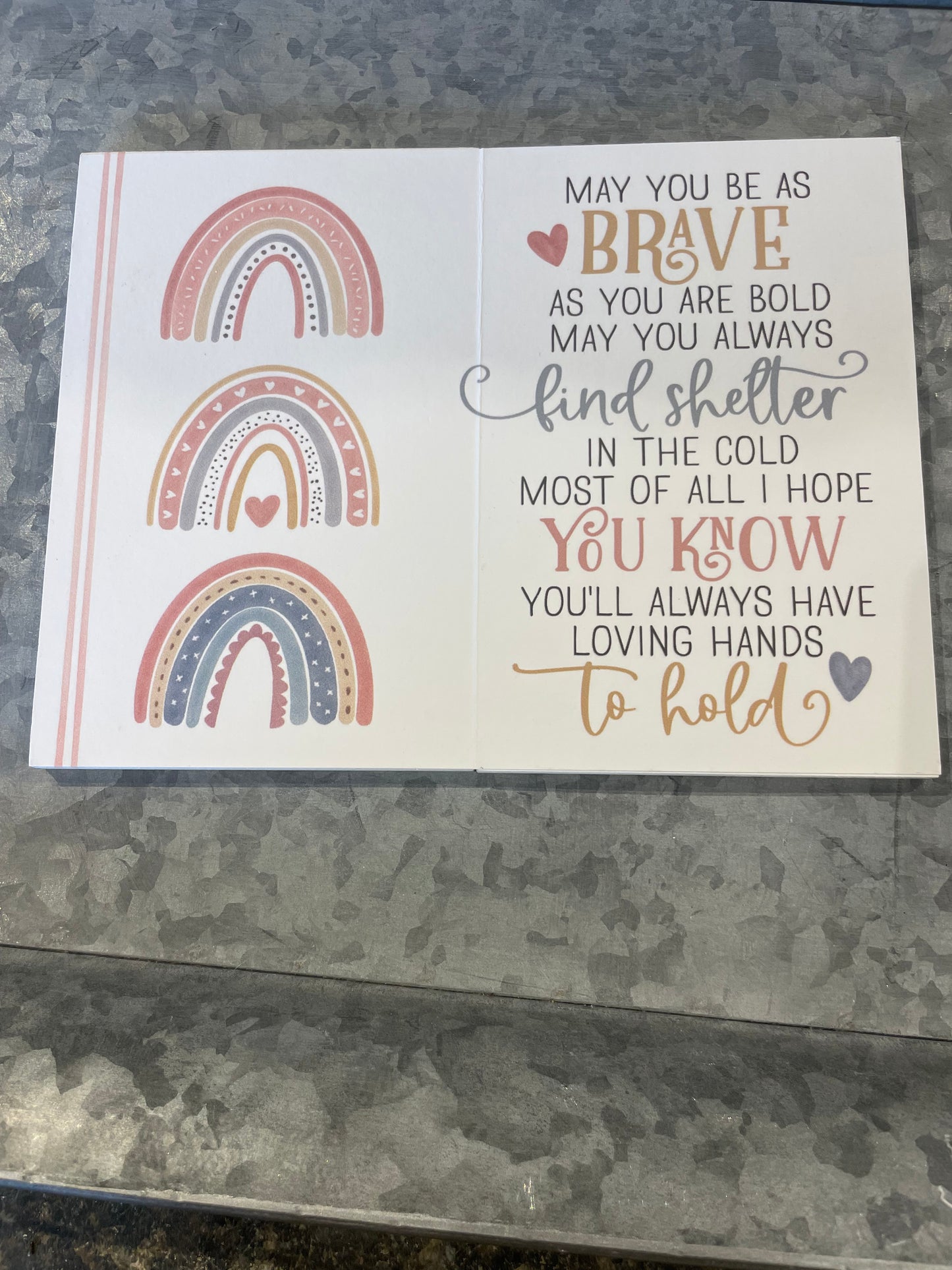 Sweet Child Keepsake Card