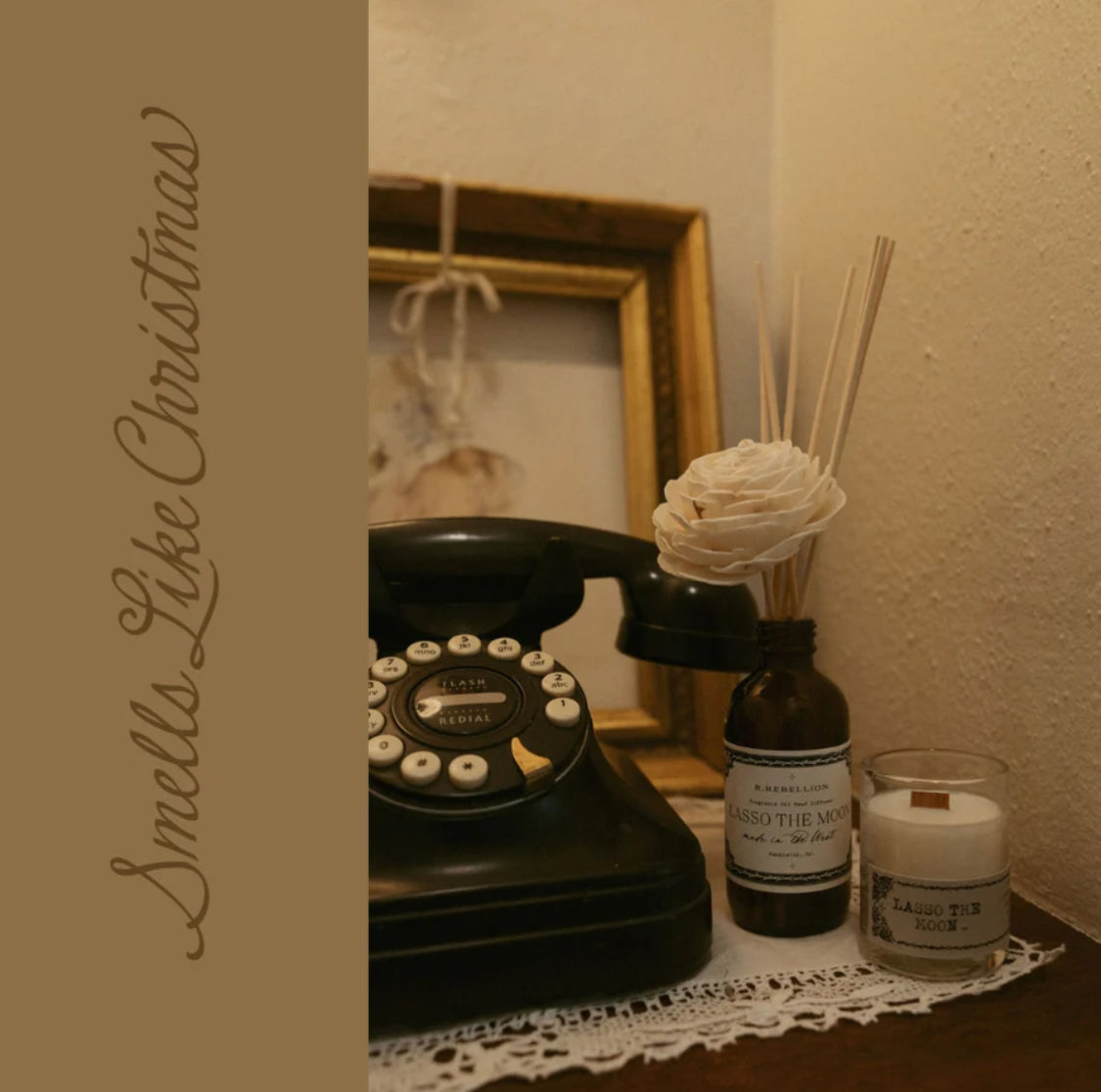 Lasso The Moon Reed Diffuser