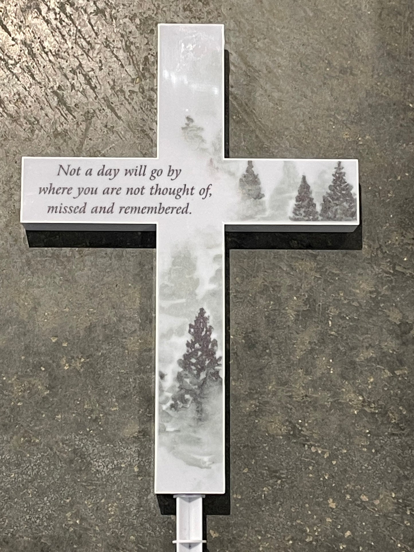 Solar Cross “not a day goes by”