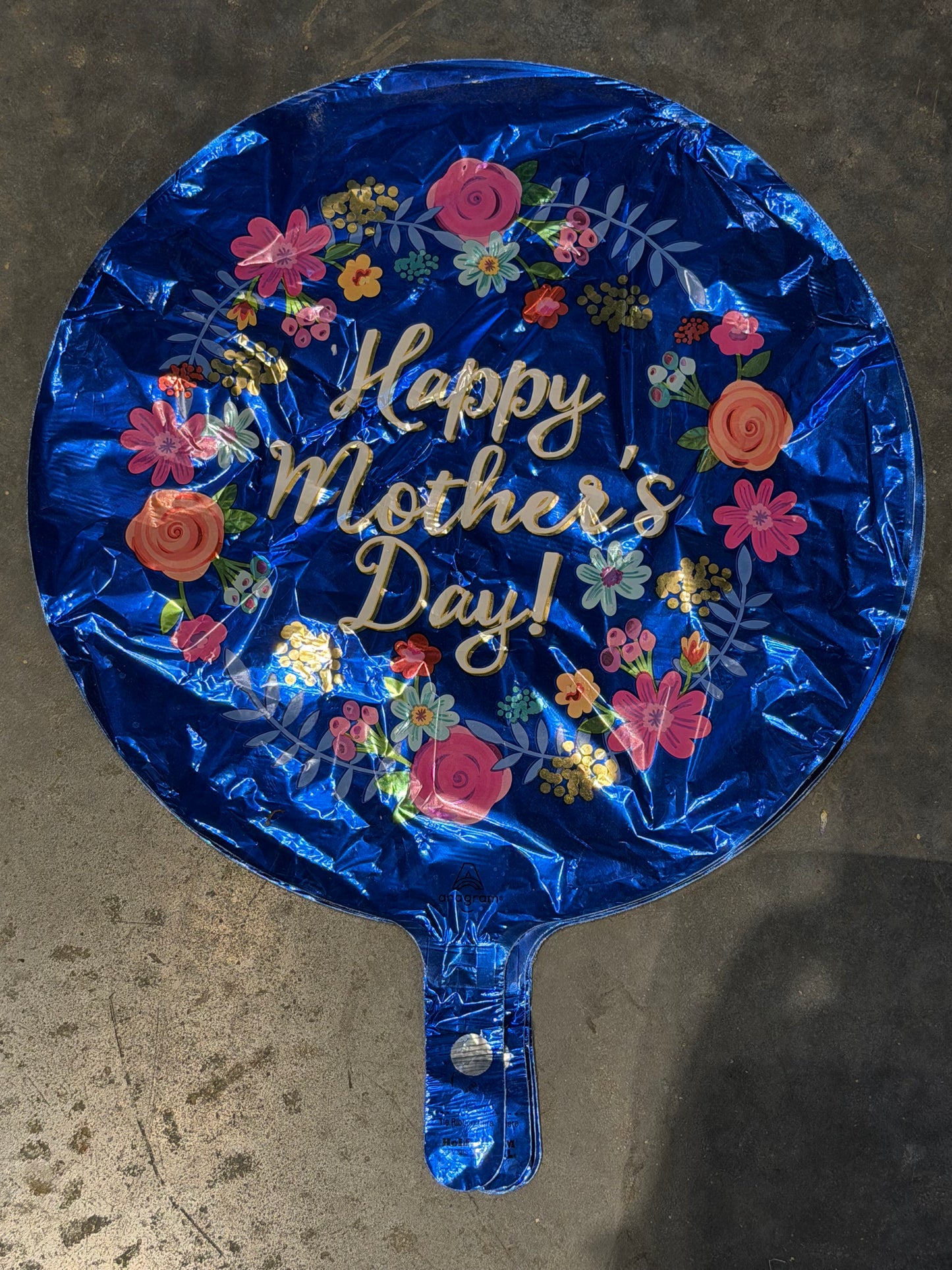 18” Mother’s Day Mylar Balloon