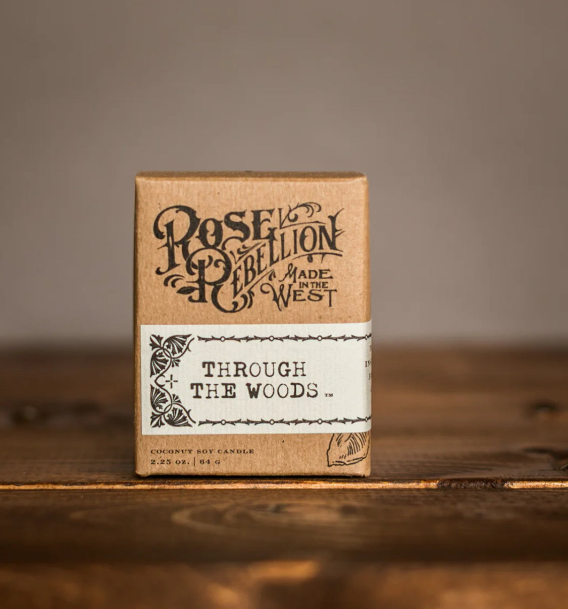 Through The Woods Candle 2 oz.-Drifter