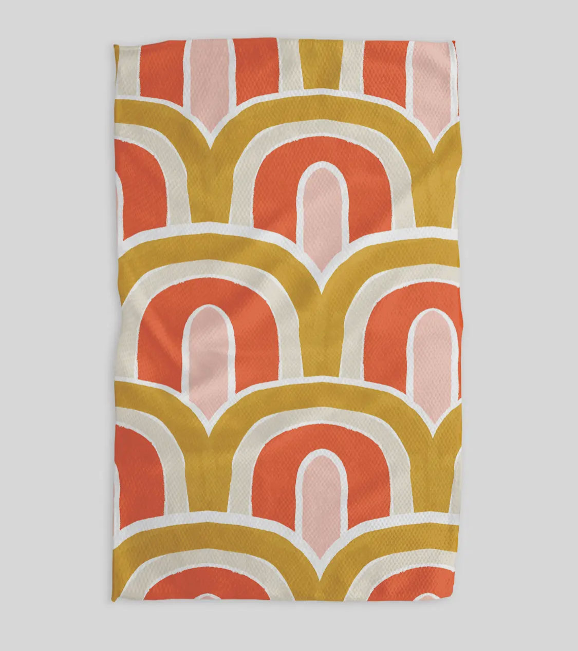 Gold BowsKitchen Tea Towel
